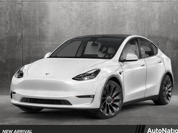 TESLA MODEL Y 2023 7SAYGDEE1PA121335 image